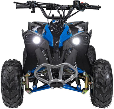 Katërçikël me benzinë Renegade Hiperfect 110cc, automatik, ndezje elektrike, blu