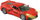 Makinë lodër sportive Trifox Die Cast, metal, me drita edhe zëra, shumëngjyrëshe