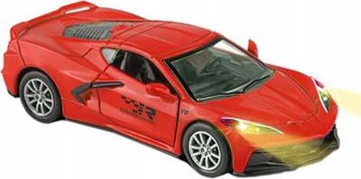 Makinë lodër sportive Trifox Die Cast, metal, me drita edhe zëra, shumëngjyrëshe