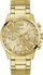 Orë për meshkuj GUESS Walker GW0900G2, e artë