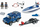 Set lodrash ndërtimi për çuna Playmobil City Action, 12 copa