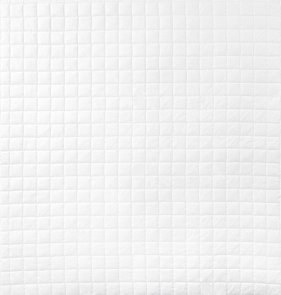 Jorgan KORAB Double Layered, 200x220 cm, poliester, i bardhë