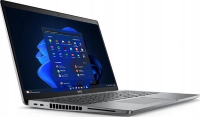Laptop Dell Precision P15 3580, i5 1335U, 15.6" FHD, 32GB RAM, SSD 1TB, gri titan