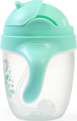 Gote sippy Babyono Be Active, me kashtë, 240ml, me koala