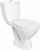 Set kompakt WC Cersanit Kompakt 73 Mito, dalje nga mbrapa, monoblok, i bardhë