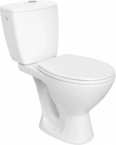 Set kompakt WC Cersanit Kompakt 73 Mito, dalje nga mbrapa, monoblok, i bardhë