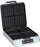 Makinë për waffle Optimum GF-1400, 1300 W, e argjendtë