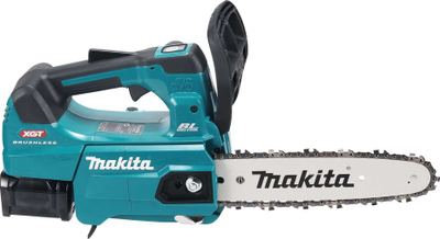 Sharrë me zinxhir Makita UC002GM102, 40V Max, shufër 25 cm, me bateri dhe karikues