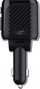 Transmetues FM për makinë LTC Bluetooth 5.3, QC3.0, PD 20W, i zi