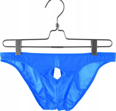 Tanga burrash pa markë, me hapje seksi, poliamid, shumëngjyrëshe