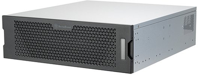 Shasi serveri rack SilverStone RM31, 3U, USB Type C, gri