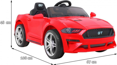 Makina elektrike për kalamoj BBH-718A, një vend, blu