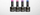 Llak xheli për thonj Ocho Nails F03, fluorescent, 5 g, portokalli