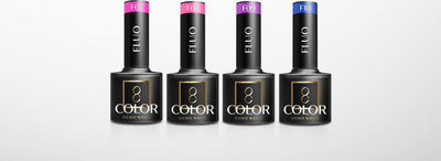 Llak xheli për thonj Ocho Nails F03, fluorescent, 5 g, portokalli