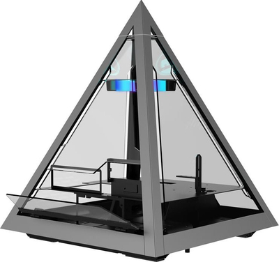Kasë Azza Pyramid 804M RGB, Full Tower