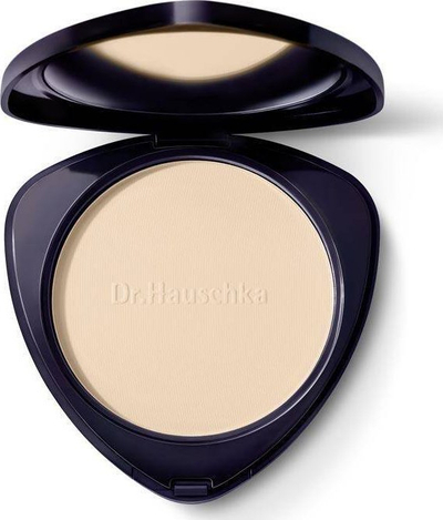 Pudër kompakte Dr. Hauschka 00 Translucent, 8g, e tejdukshme