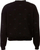Bluzë sportive për goca Kappa Ignara Sweatshirt W, jakë e ngritur, logo gjithandej, e zezë