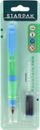 Stilolaps me bojë Starpak Prime Pastel, ergonomik për kalamoj, me fishek rezervë, blu