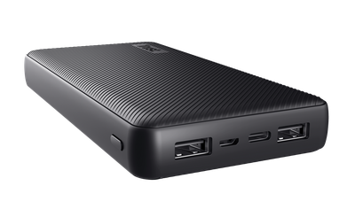 Powerbank Trust Primo Eco 20000mAh, 3 porta USB, i zi