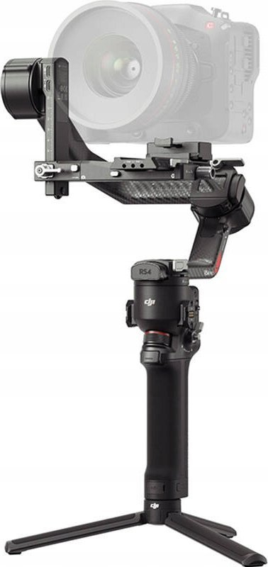 Стабилизатор гимбал DJI RS 4 Pro Combo, 3-осен, капацитет 4.5kg, црн