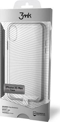 Mbrojtës celulari 3MK për Apple iPhone XR, transparent