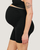 Pantallona të shkurtra shtatzënie Carriwell Maternity Shorts Support, madhësia S, pa qepje, të zeza