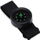 Busull dore Meteor 8576 71004, rrip me Velcro, plastike, e zezë