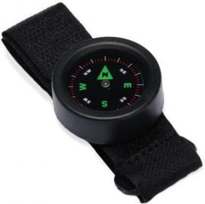 Busull dore Meteor 8576 71004, rrip me Velcro, plastike, e zezë