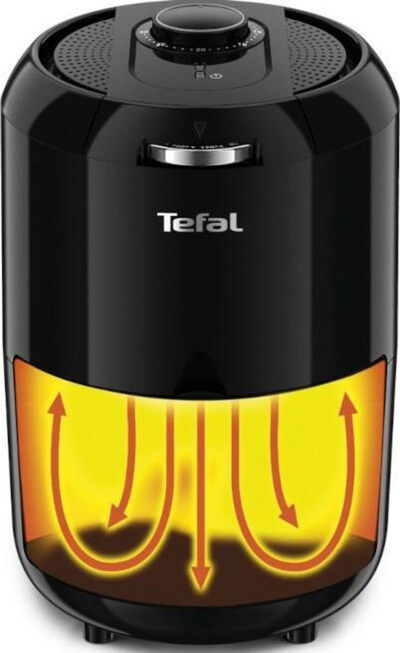 Fritezë Tefal Fry Compact, 1030W, e zezë