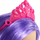 Kukull Barbie Dreamtopia Zanë me Flokë Vjollcë, me krahë zanash, flokë vjollcë, shumëngjyrëshe