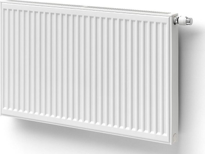Radiator Stelrad Novello ECO, tip 33, 600x1200mm, i bardhë