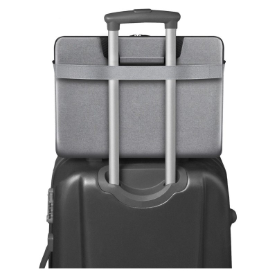 Çantë laptopi Defender Tote 15.6", me ndarje të mbrojtur, gri
