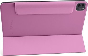 Mbulesë tablet Pomologic BookCover për iPad Pro 12.9\" gjenerata 4, 5, 6, rozë