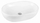 Lavaman mbi banak Aquaform Cantabria AQ448-0181148, 48x34 cm, qeramike, i bardhë