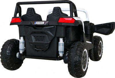 Makina elektrike për fëmijë STRONG Racing, 24V, LED, e bardhë