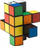 Lodër logjike Spin Master Rubik's Cube 2x2x4, Rubik's Tower, shumëngjyrëshe