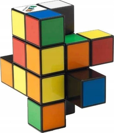 Lodër logjike Spin Master Rubik's Cube 2x2x4, Rubik's Tower, shumëngjyrëshe