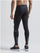Leggings trajnimi Craft Adv Essence Warm, termike, për vrapim, të zeza