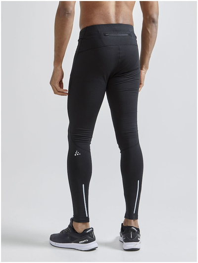 Leggings trajnimi Craft Adv Essence Warm, termike, për vrapim, të zeza