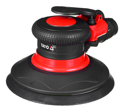 Grinder pneumatike Yato YT-09739, profesionale, për lyerje dhe lëmim, gri