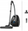 Fshesë me thes Tefal Green Force TW4931, 900W, filtër HEPA, blu