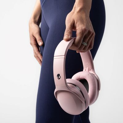 Kufje Bluetooth Skullcandy Crusher 540 Active, over-ear, me izolim zëri, rozë
