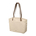 Çantë tote laptopi Tomtoc, 14", 12.5L, ngjyrë bezhë