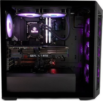 Kompjuter gaming Wortmann Terra PC Gamer Elite 3, Intel Core i7 gjenerata 13, 32GB RAM, 1TB SSD, RTX 4070 SUPER, i zi