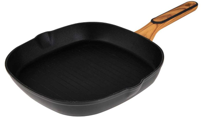 Тава скара Bergner Multiclad BG-56041, 28 cm, charcoal