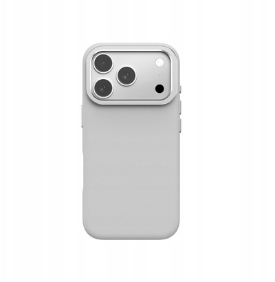 Kapak telefoni AmazingThing Glamour për iPhone 17 Pro Max, me këmbëz mbajtëse, gri