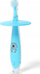 Furçë dhëmbësh për beba Babyono Safe, 6M+, silikoni, blu