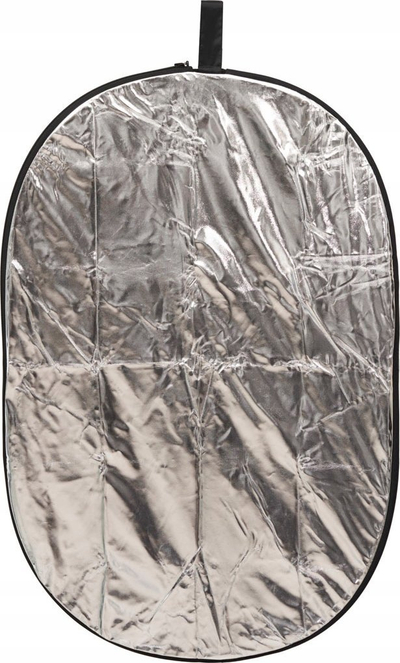 Panel reflektues GlareOne Bounce Board 5 në 1, 62 x 92 cm, i bardhë, argjend, ar, i zi, difuz