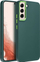 Kapak telefoni me kornizë Baseus për Samsung S22, sipërfaqe matte, xham mbrojtës, transparent