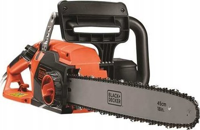 Sharrë elektrike Black &amp; Decker BECS2245-QS, 2200W, shinë 45 cm, portokalli e zezë